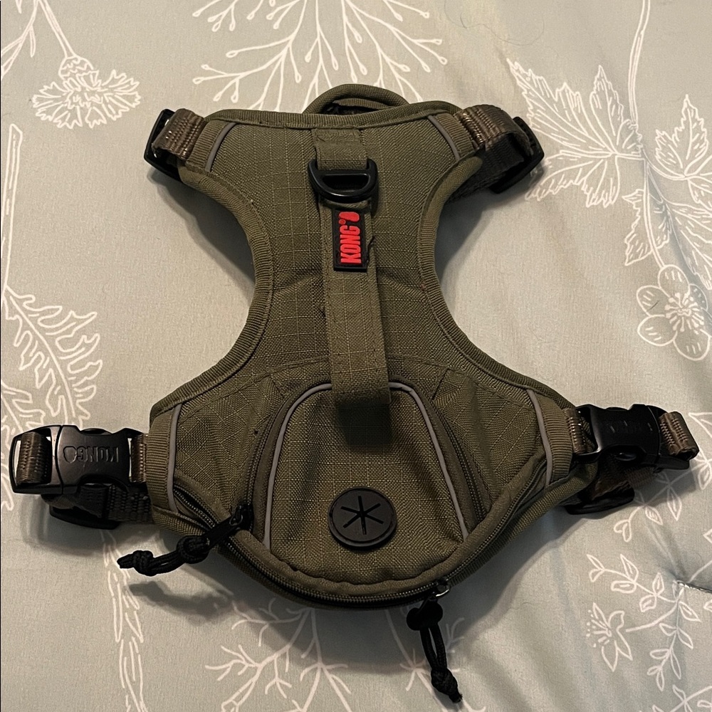 Kong Olive Green Dog Harness Size S